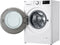 LG F4WR3511S0W - Wasmachine - AI DD EZDispense stoomprogramma - Wit