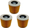 HEPA filter Set Geschikt Voor Kärcher WD1, WD2, WD3 & A Series - Luchtafvoer - 3 Stuks