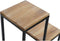 Planken DKD Home Decor Metaal Spar (2 pcs) (35.5 x 35.5 x 90 cm) (40 x 40 x 100 cm)