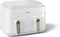 Philips 3000 series NA353/10 - Heteluchtfriteuse - 9L 2750W 8 programma's Zilver/Wit