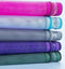 Lefancy nylon reistas met ritssluiting, ultralichtgewicht voor kantoorreizen, 3 stuks, assorti A4 & A5 & A6 blauw