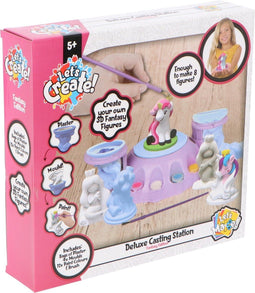 Lets Create! Gipsstation Eenhoorn Deluxe