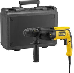 Stanley FATMAX - SDS+ boorhamer 800W 2.4J - 3 functies - met snelwisselhouder