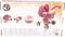 Glam Crew - Poppenwagen Daisy - Luipaardprint - Roze/Goud - Kinderen