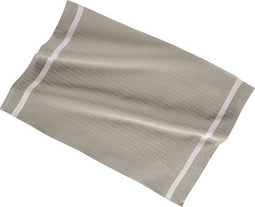 Stripe Color - Keukenhanddoek 50x70cm - Set van 3 - Taupe (3 stuks)