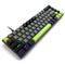 Media-Tech RED CORE MX60 - Mechanisch Gaming Toetsenbord 60% - RED schakelaars 50 miljoen klikken - Zwart