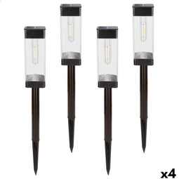 Zonnelamp Aktive 6 x 55 x 6 cm (4 Stuks)