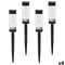 Zonnelamp Aktive 6 x 55 x 6 cm (4 Stuks)