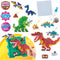 Aquabeads Dinosauruswereld - complete set 1200 parels in 28 kleuren