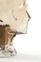 Light & Living Tafellamp Head - Glas - Ø19cm - Bruin