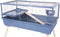 Zolux Neolife 100 Knaagdierkooi - Dierenverblijf - 99x54x79 cm Blauw