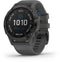 Garmin fēnix 6 Pro Solar - Smartwatch - GPS Hartslagmeting Muziekopslag - Zwart (Grijs)