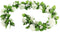 Basil Roses Flower Garland Bloemenstreng - Met Rozen - Wit