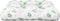 vidaXL - Palletkussen - bladpatroon - 60x60x12 - cm - stof