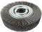 Huvema STB 250-45-50.8 - Staalborstel voor afbraammachine - Inclusief verloop ringen 12,16,20 en 30mm (1 stuk)