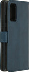 imoshion Hoesje Geschikt voor Samsung Galaxy Note 20 Hoesje Met Pasjeshouder - imoshion Luxe Bookcase - Donkerblauw