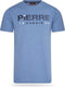 Pierre Cardin 1950 Logo Shirt - Heren T-shirt - 100% katoen - Blauw - Maat XL