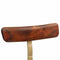vidaXL - Barkrukken - 2 - st - 49x43x79 - cm - massief - mangohout