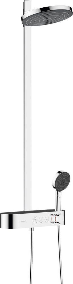 Hansgrohe Pulsify S - Douchesysteem 2jet EcoSmart - PowderRain - Chroom