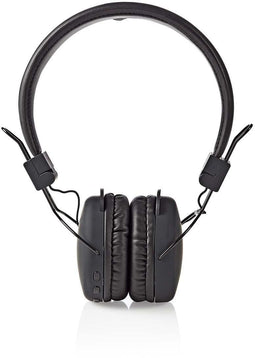 Nedis HPBT1100BK - On-Ear Bluetooth Hoofdtelefoon - Draadloos - Zwart