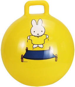 Nijntje Skippybal 40 cm Geel