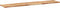 vidaXL - Tafelblad - rechthoekig - 120x30x2 - cm - massief - acaciahout