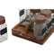 Kruidenrek Home ESPRIT 90 ml 20,5 x 16,5 x 13 cm