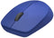 Rapoo M100 - Draadloze Muis - Multimodus Bluetooth 3.0/4.0 - Blauw