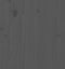 vidaXL - Haardhoutrek - 80x25x100 - cm - massief - grenenhout - zwart