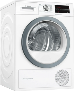 Bosch WTW85471EX - Warmtepompdroger - 8 kg - Energieklasse A++ - RVS/Inox