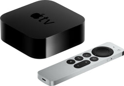 Apple TV HD (2021) - Mediaspeler - 32GB - Full HD