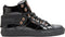 British Knights ROCO - Hoge sneakers - Sportief met extra veters - Zwart - maat 38