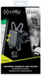 Celly GhostBike - Magnetische telefoonhouder - Ultrasterke magneten en anti-slip grip - Zwart