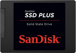 SanDisk SSD Plus - 1TB SSD - 535 MB/s lezen 445 MB/s schrijven