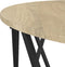 vidaXL - Salontafel - Sonoma - Eiken - 80x80x42 - cm - Gelaagd - Hout