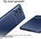 iMoshion Hoesje Geschikt voor Oppo Find X5 5G Hoesje Siliconen - iMoshion Carbon Softcase Backcover - Blauw