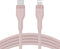 Belkin BOOST CHARGE™ - USB-C naar Apple iPhone Lightning - 1m- Roze