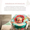 Sophie de Giraf Activity Wheel - Babyspeelgoed - Ontwikkeling en stimulatie voor baby's - Vanaf 6 maanden - Meerkleurig