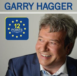 Garry Hagger - 12 Points - CD met favoriete Eurovisie Songfestival klassiekers