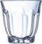 Arcoroc Tumbler waterglazen/drinkglazen - 6x stuks - helder transparant - 350 ml - glas