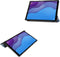 imoshion Tablet Hoes Geschikt voor Lenovo Tab M10 HD (2nd gen) - imoshion Design Trifold Bookcase - Meerkleurig / Paars /Space