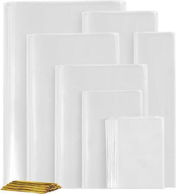 Feestio Uitdeelzakjes Mix Set - 300 Stuks - Luchtdicht - BPA-vrij - Gouden Twistbanden
