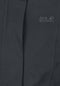 Jack Wolfskin Madison Avenue - Outdoorjas Dames - Waterdicht en ademend - Phantom - Maat XL