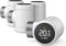 Tado Slimme Radiatorknop X - Slimme Thermostaatknop - Bespaart tot 28% energie - (4 stuks)