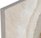 Esprit - Schilderij Abstract Scandinavisch - Handgeverfd Wit Bruin 50 x 3 x 100 cm (2 stuks)