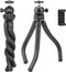 Studio ME Octopus Telefoon Statief XL - Flexibel - 360° Draaibaar - Zwart
