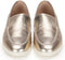 PS Poelman ODETTE - Dames loafers - Hakhoogte 4 cm - Goud - Maat 38