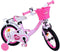 Volare Ashley Kinderfiets - 14 inch - Inclusief zijwieltjes - Roze
