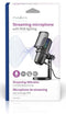 Nedis GSMIC210BK - USB Streaming Microfoon - RGB Verlichting en Popfilter