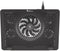 Genesis Oxid 450 - Laptopkoeler - 5 ventilatoren RGB - Zwart